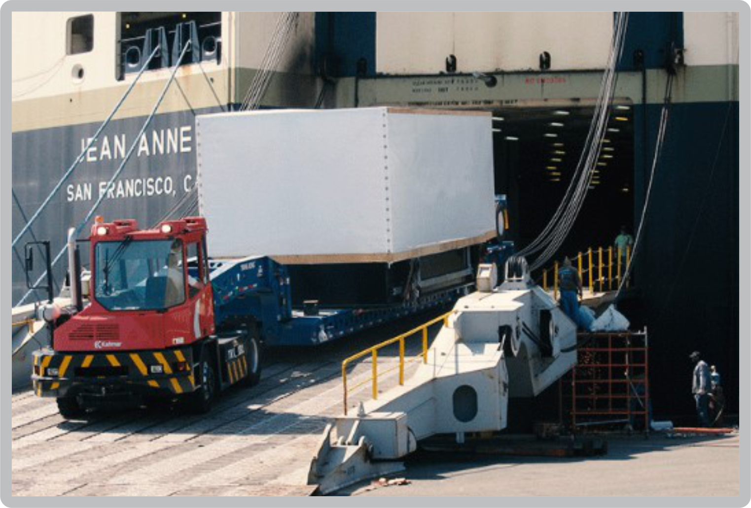 Shipping by Sea